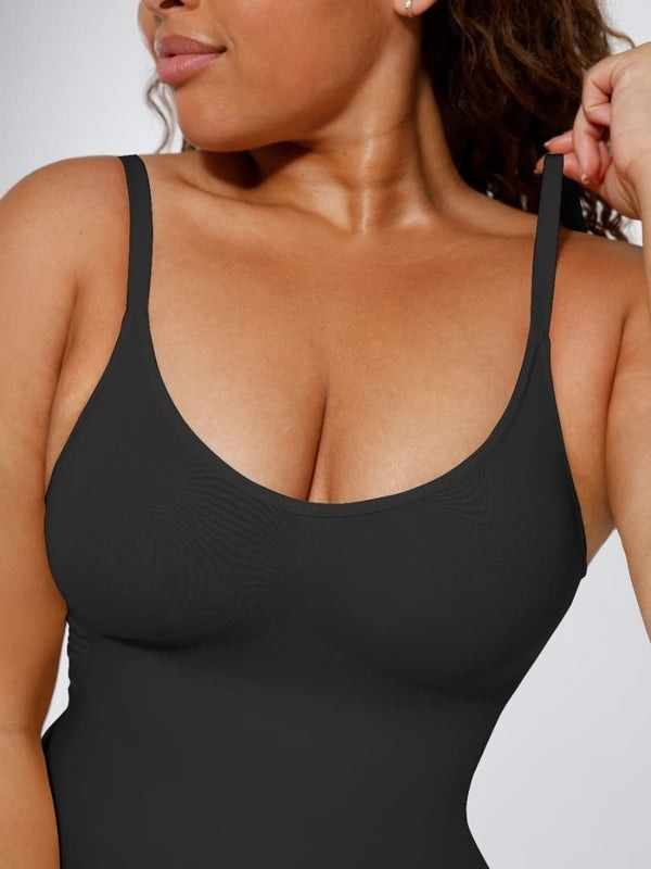 Body Gainant Shorty plus+ Dos Nu