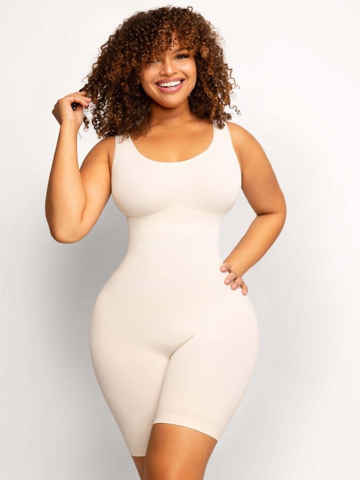 Body Gainant Plus+ Shorty Bretelles Larges