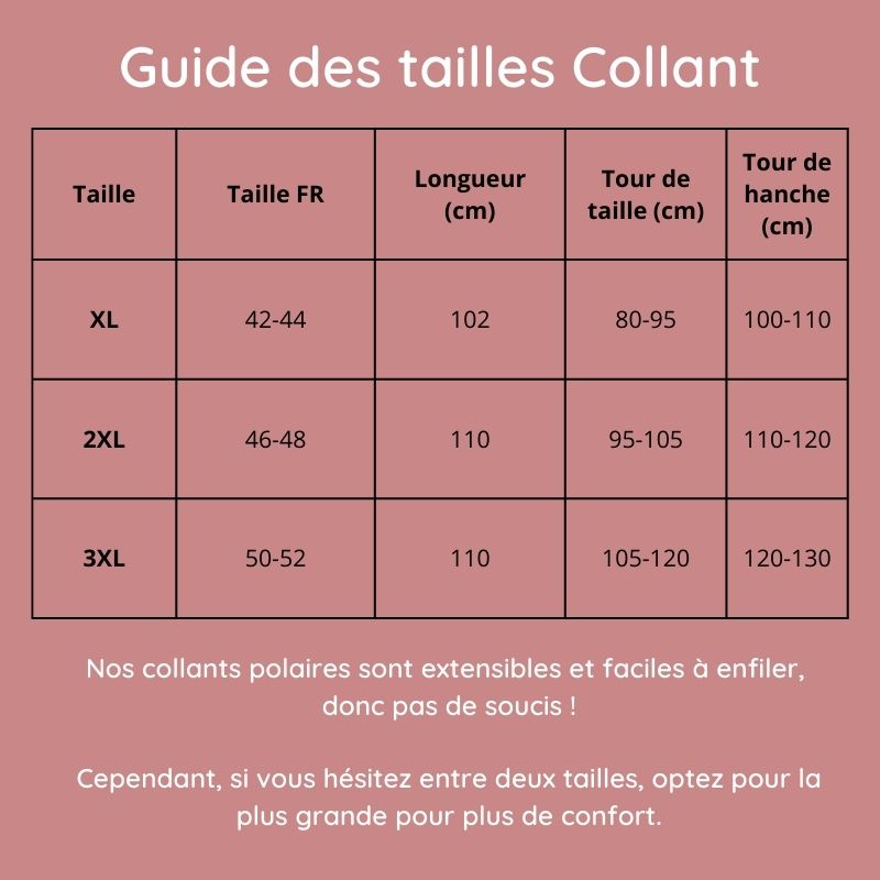 Collant Polaire Ladybody