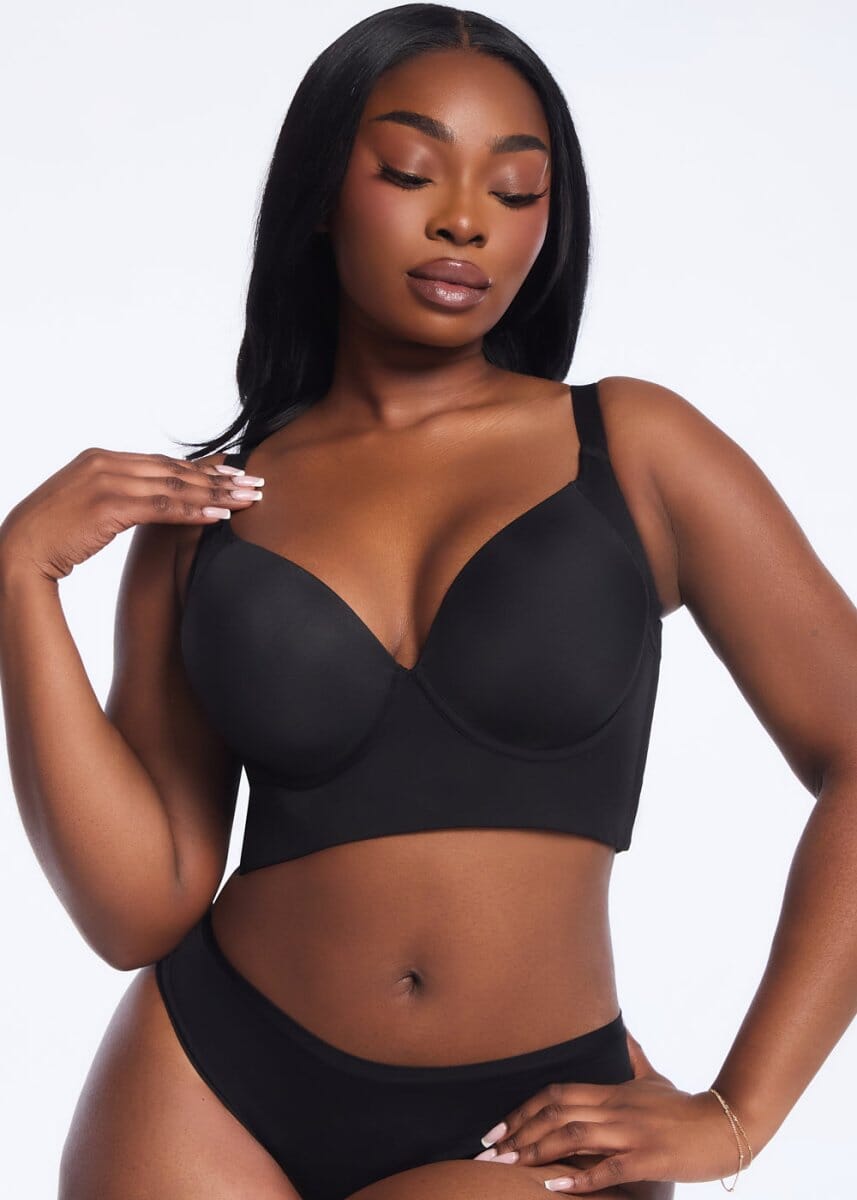 Soutien-gorge push-up ajustable