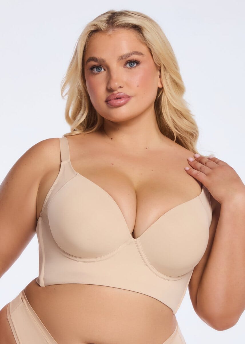 Soutien-gorge push-up ajustable