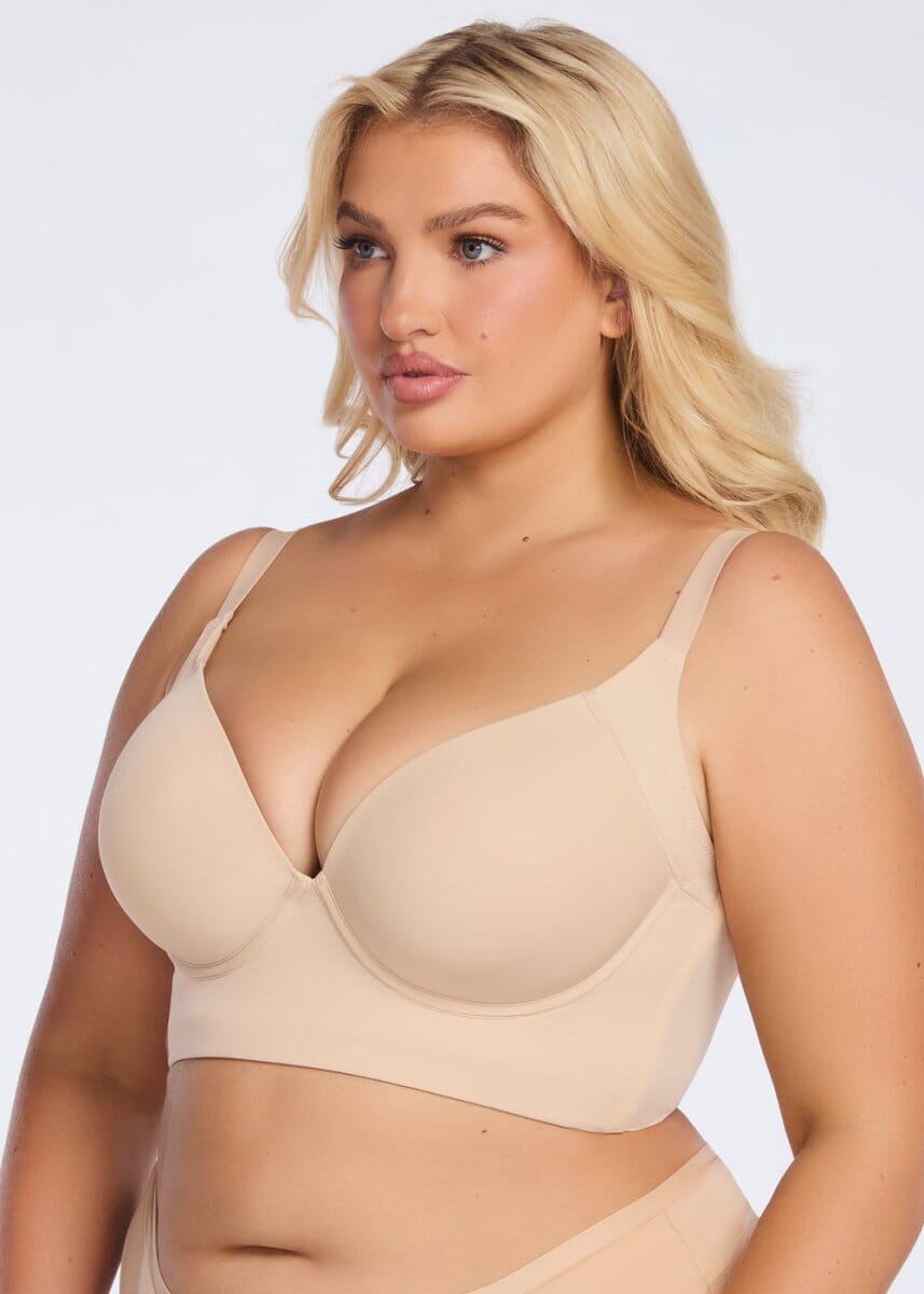 Soutien-gorge push-up ajustable