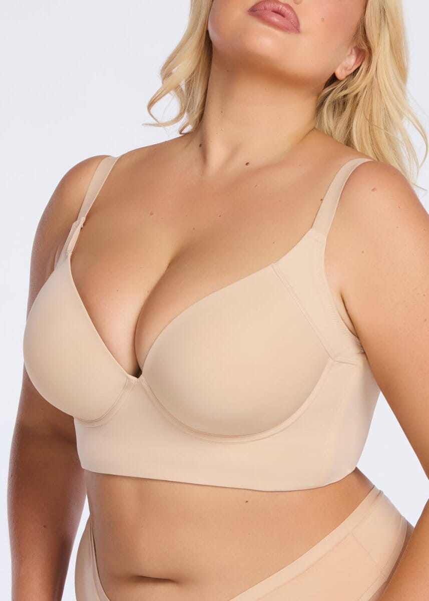 Soutien-gorge push-up ajustable