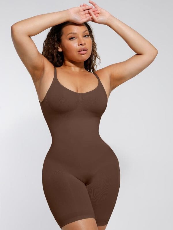 Body Gainant Shorty plus+ Dos Nu