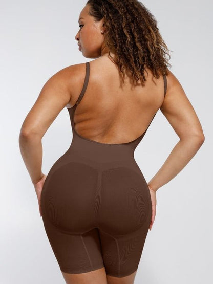 Body Gainant Shorty plus+ Dos Nu