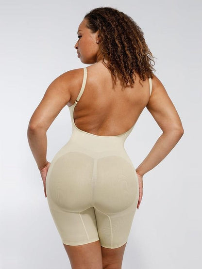 Body Gainant Shorty plus+ Dos Nu